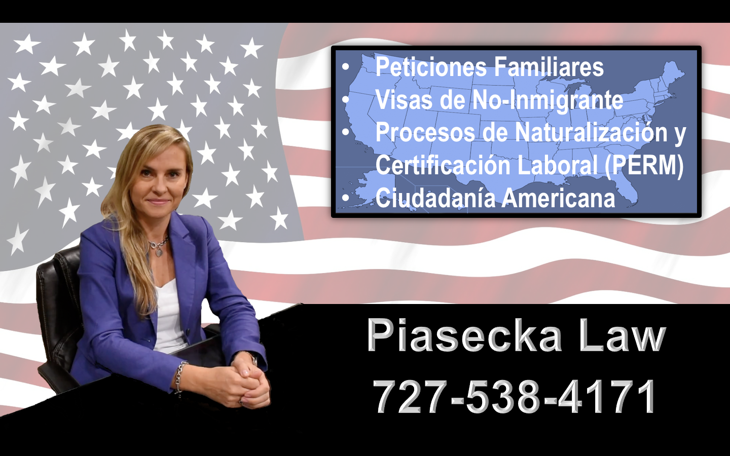 Abogada Agnieszka Aga Piasecka Law Abogado Inmigración US