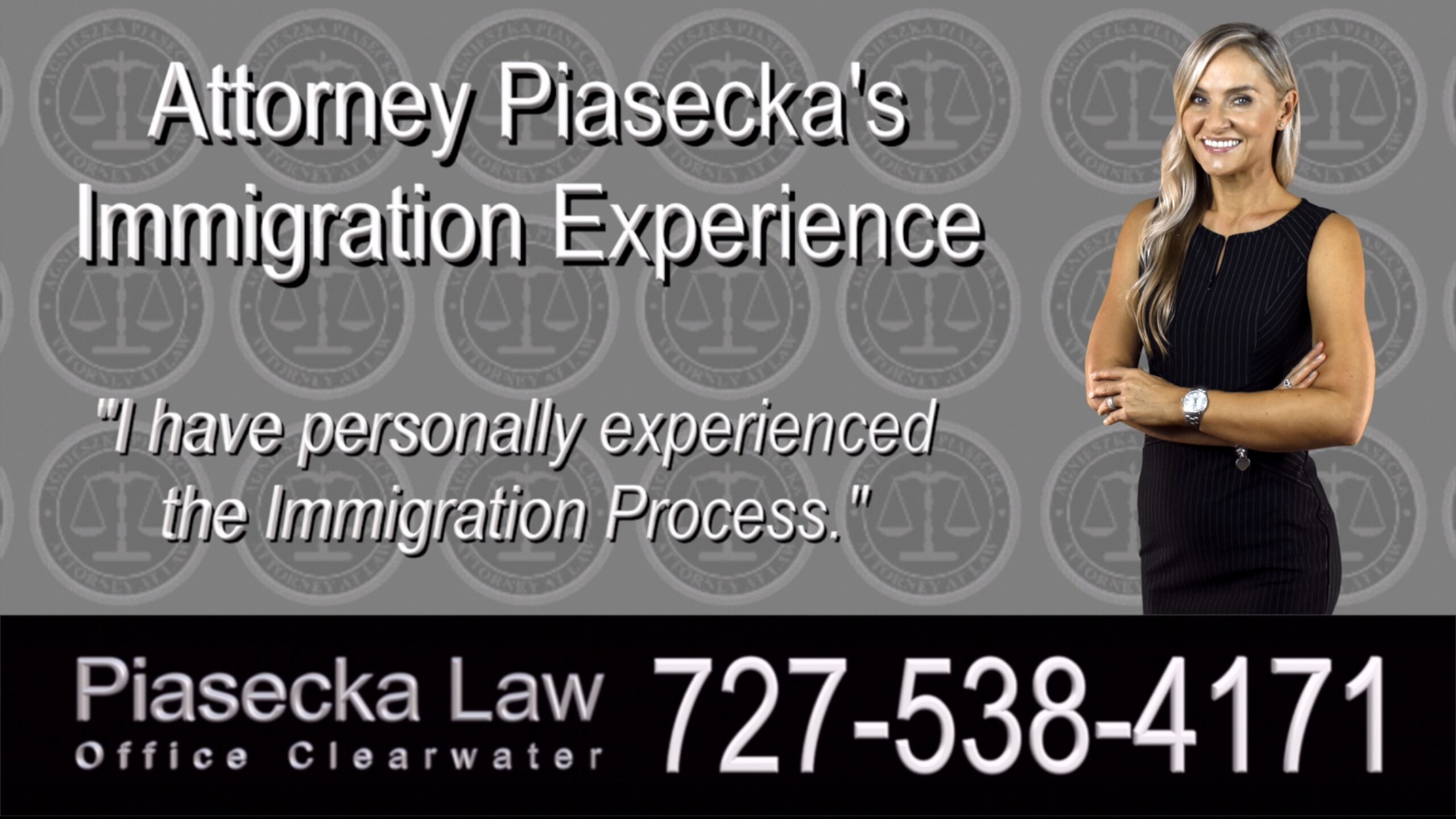 Polish Immigration Attorney Piasecka's U.S. Immigration Experience